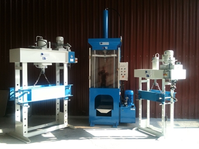 Hidrolik Pres  Manastech 20 Ton - 3