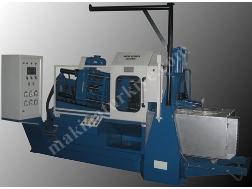 Sıcak Kamara Metal Enjeksiyon  Meram Makina SK-15