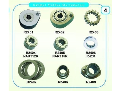 R02 Makas Rulmanları ve Merdane Başı Rulmanları Çeşitleri  - 3