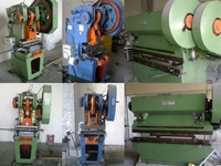 35 Ton Eksantrik Pres Yüce Makina 35 ton