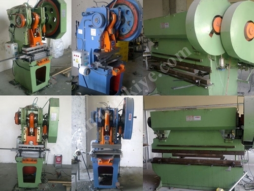 35 Ton Eksantrik Pres Yüce Makina 35 ton