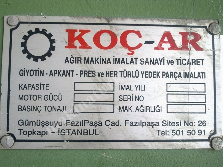 Acil Satılık Abkant Caka