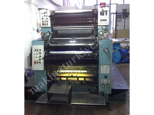 Roland 2 Color Offset Printing