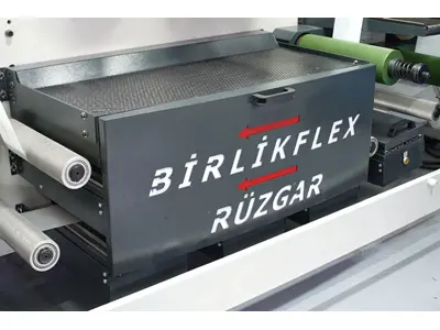 5 Renk (36 cm) Koli Bandı Flexo Baskı Makinesi İlanı
