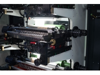 5 Renk (36 cm) Koli Bandı Flexo Baskı Makinesi - 6