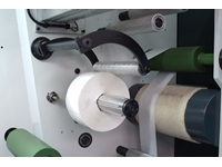 5 Renk (36 cm) Koli Bandı Flexo Baskı Makinesi - 8