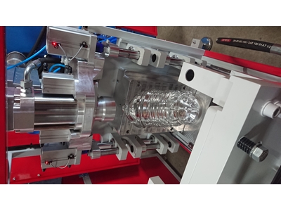 200cc - 5 Litre 500 Şişe/Saat Pet Kavanoz Şişirme Makinesi - 2