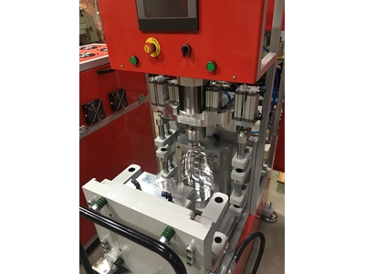 200cc - 5 Litre 500 Şişe/Saat Pet Kavanoz Şişirme Makinesi - 6