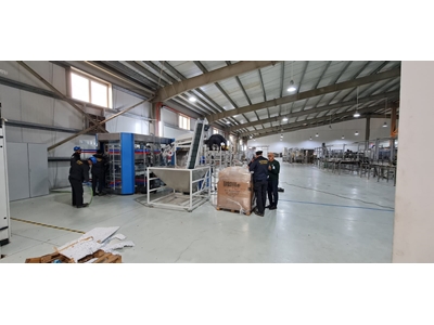 2 Gözlü Tam Otomatik 5 Litre Su Pet Şişe Şişirme Makinesi - 1