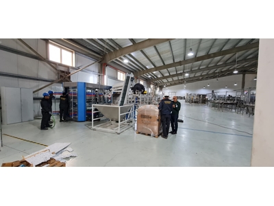 2 Gözlü Tam Otomatik 5 Litre Su Pet Şişe Şişirme Makinesi - 3