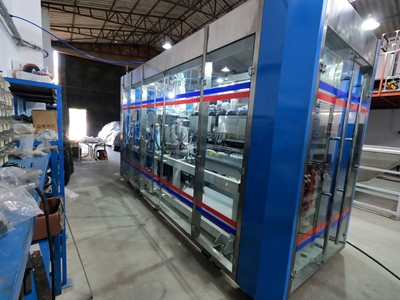 Tam Otomatik 4 Gözlü 0,1-1,5 Litre Su Pet Şişe Şişirme Makinesi - 4
