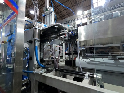 Tam Otomatik 4 Gözlü 0,1-1,5 Litre Su Pet Şişe Şişirme Makinesi - 8