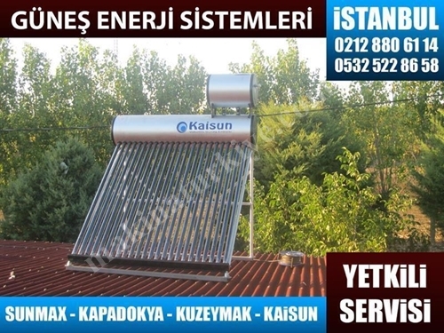 İstanbul Ve Çevre İllere Güneş Enerji Sistemleri Kurulumu