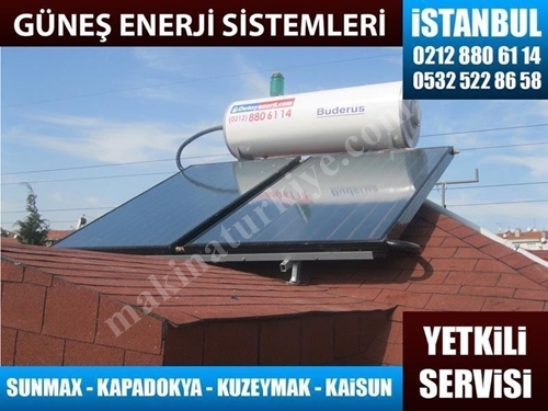 İstanbul Ve Çevre İllere Güneş Enerji Sistemleri Kurulumu