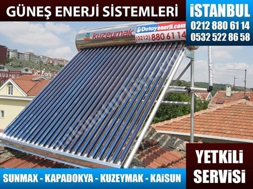 5.Yıl Garantili İstanbul Ve Çevre İllere Güneş Enerji Sistemleri 