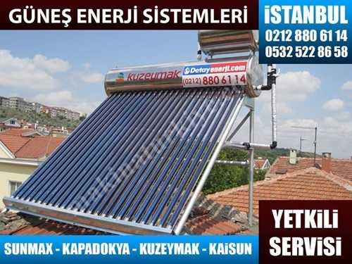 5.Yıl Garantili İstanbul Ve Çevre İllere Güneş Enerji Sistemleri 
