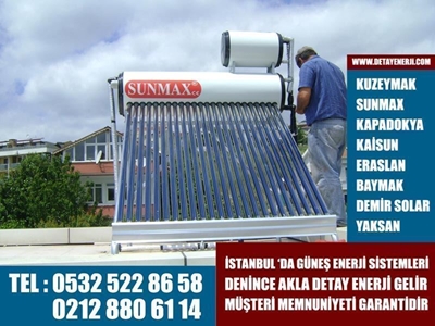 Ezinç Kuzeymak Sunmax Kaisun Eraslan Su Isıtma Sistemleri - 3