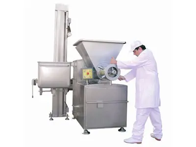 2000 Kg/Hour Frozen Meat Mincer Machine
