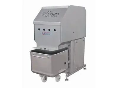 DEP 1000 Frozen Meat Cutting Machine