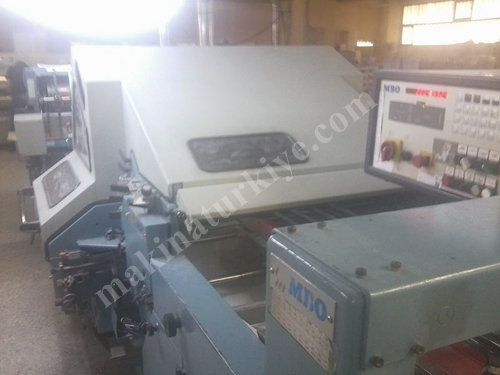 MBO K76/4KTL Kağıt Katlama Makinası 76*104 Cm