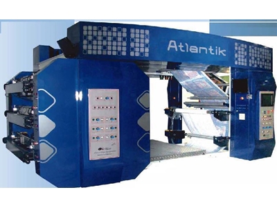 Stack Tip Flexo Baskı Makinası Kurtuluşlar ATLANTIC