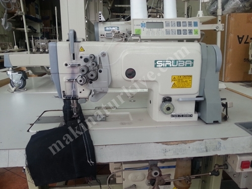 Aiguilles électroniques doubles Siruba
