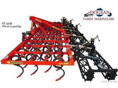 Spring Cultivator - 17 Foot
