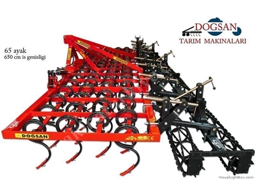 Spring Cultivator - 17 Foot