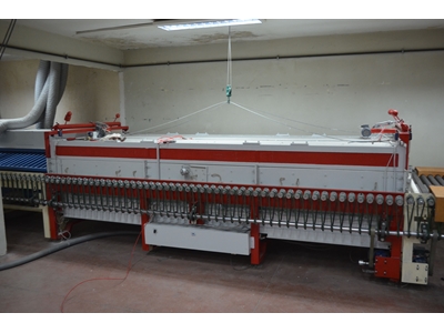 Cam Temperleme Makinası - 0