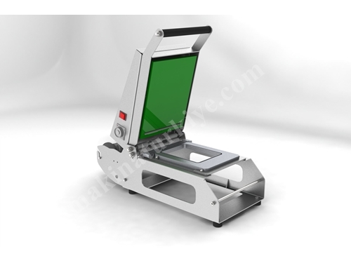 ECO 06 Manual Plate Sealing Machine with Mold Change