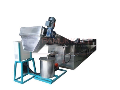 Mısır Cips Üretim Makinası - 0