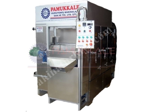 Tek Brülörlü Kuruyemiş Kavurma Fırını ( 30-75 Kg / H )