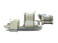 Machine de fabrication de papier hygiénique laminé 1350 mm - 0