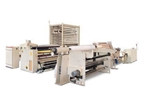 Machine de fabrication de papier hygiénique laminé 1350 mm - 1