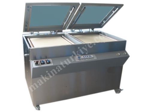 Vakumlu Ambalaj Makinası 2 X ( 65 X 65 )