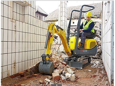 Kompakt Ekskavatör 1030 Kg