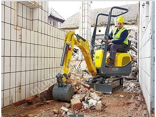 Kompakt Ekskavatör 1030 Kg