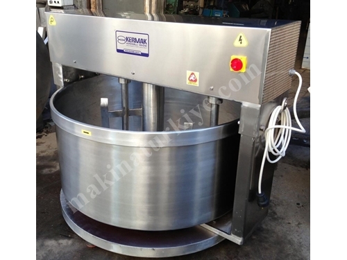 Tereyağı Yoğurma Makinası - Mikser Tip 300 kg