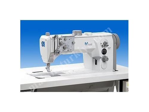 Çift Papuç Tek İğne Deri Makinası Dürkopp Adler 867-190020 ECO