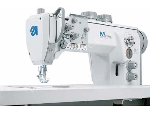 Çift Papuç Tek İğne Deri Makinası Dürkopp Adler 867-190122