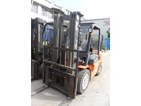 6 Ton Hyster Forklift - 1