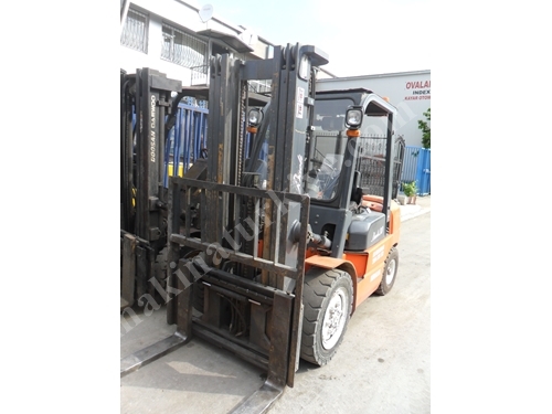 6 Ton Hyster Forklift