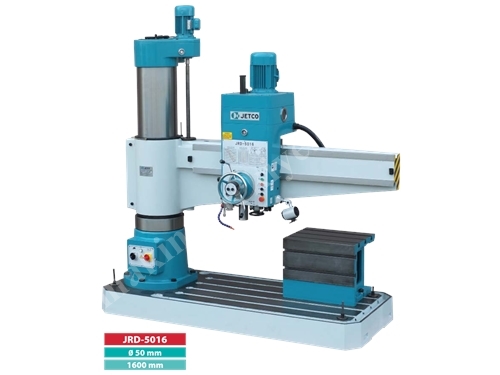 JRD 5016 Ø 50x1600 mm Radial Drill Press