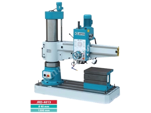 JRD 4013 Ø 40x1300 mm Radial Drill Press