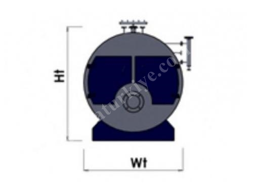 3 Pass Scotch Type Steam Boiler