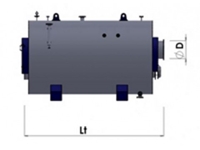 3 Pass Scotch Type Steam Boiler - 3