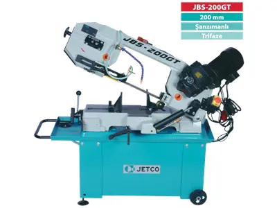 JBS 200 GT (200 mm) Band Saw Machine Gearbox