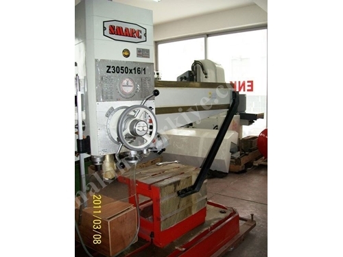 Z3050 16/1 (50'Lik) Radial Drill Press