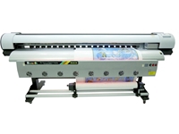 Eko Solvent Baskı Makinesi - Epson Dx 5 Çift Kafa