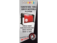 OLYMPOS LX7 PLOTTER KESİCİ
